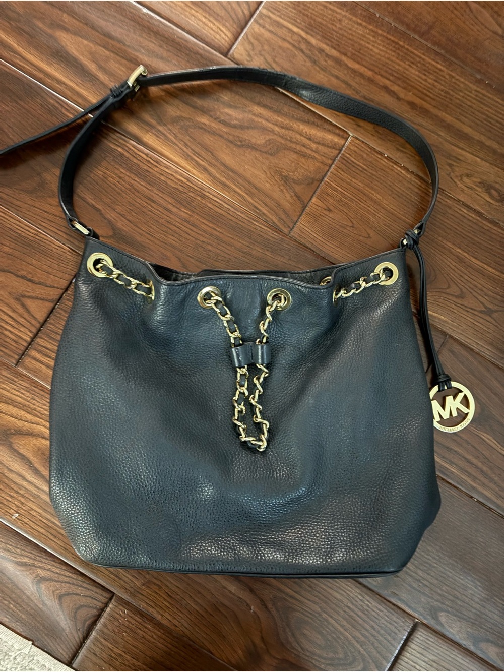 Michael Kors Black Leather shoulder bag